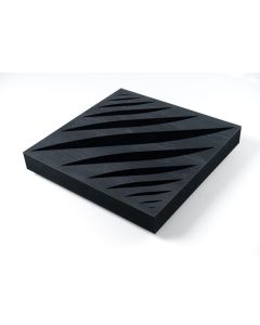 Sonitus Decosorber Hale 8 Black Wood (60x60x8cm) (6pcs pack)