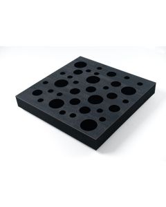 Sonitus Decosorber Dot 8 Black Wood (60x60x8cm) (6pcs pack)