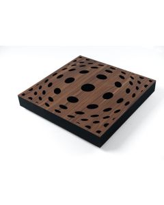 Sonitus Decosorber Deep Dot 8 Walnut (60x60x8cm) (6pcs pack)