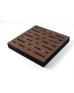 Sonitus Decosorber Quad 8 Walnut (60x60x8cm) (6pcs pack)
