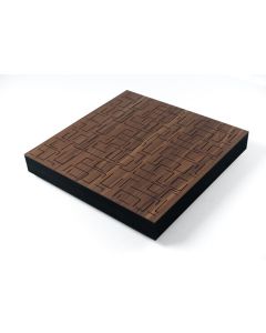 Sonitus Decosorber Maze 8 Walnut (60x60x8cm) (6pcs pack)