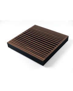 Sonitus Decosorber Serta 8 Walnut (60x60x8cm) (6pcs pack)