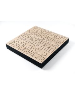 Sonitus Decosorber Maze 8 Oak(60x60x8cm) (6pcs pack)