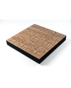 Sonitus Decosorber Maze 8 Cherry (60x60x8cm) (6pcs pack)