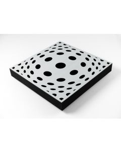 Sonitus Decosorber Deep Dot 8 White Wood (60x60x8cm) (6pcs pack)