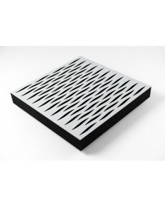 Sonitus Decosorber Eva 8 White Wood (60x60x8cm) (6pcs pack)
