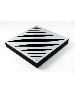 Sonitus Decosorber Hale 8 White Wood (60x60x8cm) (6pcs pack)