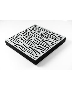 Sonitus Decosorber Twig 8 White Wood (60x60x8cm) (6pcs pack)