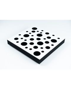 Sonitus Decosorber Dot 8 White (60x60x8cm) (6pcs pack)
