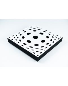 Sonitus Decosorber Deep Dot 8 White (60x60x8cm) (6pcs pack)