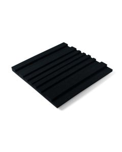 Sonitus Quadsorber 4 Painted Foam Black (60x60x4cm) (10pcs pack)