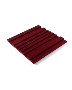 Sonitus Quadsorber 4 Painted Foam Red (60x60x4cm) (10pcs pack)