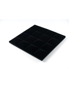 Sonitus Pyramis 754 Painted Foam Black (60x60x8cm) (8pcs pack)