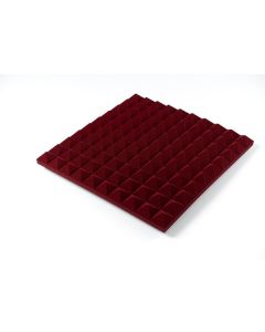 Sonitus Pyramis 5 Painted Foam Red (60x60x5cm) (10pcs pack)
