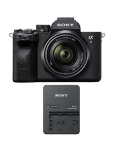 Sony Alpha a7 IV Camera with 28-70mm Lens + BC-QZ1 Charger