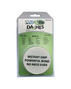 ProTapes UGlu 650 Dashes 1/2x5/8'' 2up. 200ct Roll