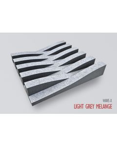 Sonitus WAVE X LIGHT GREY (4pcs pack)