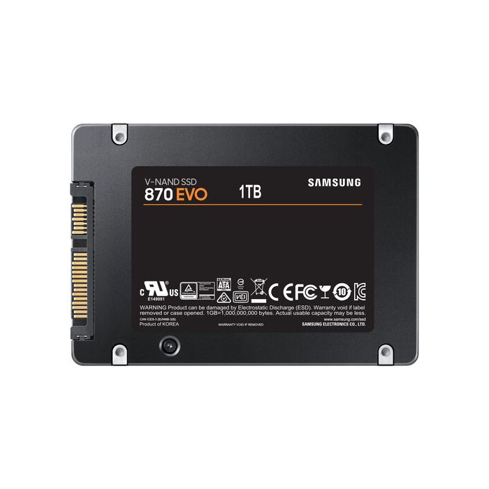 Samsung SSD 870 EVO 1TB 2.5