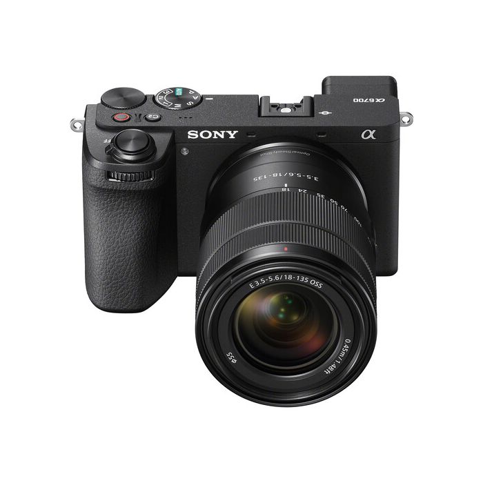 Sony Alpha a6700 with 18-135mm Lens