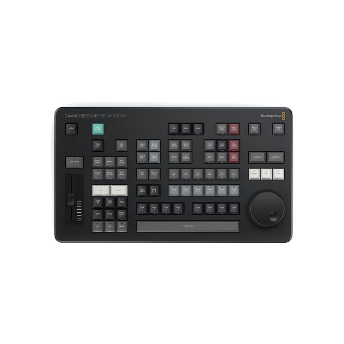 Blackmagic Design DaVinci Resolve Replay Editor