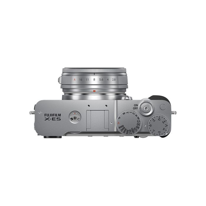FUJIFILM X-E5 +23MM F2.8 R WR Pancake Silver Kit