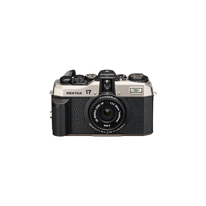 RICOH Pentax 17 Dark Silver Body Kit