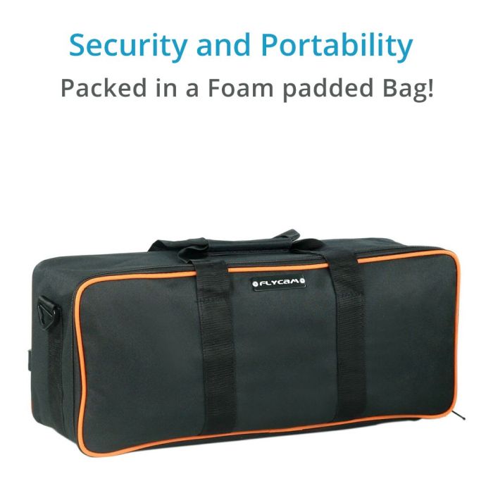 Flycam DSLR NANO Steadycam Stabilisateur + Quick Release + Travel