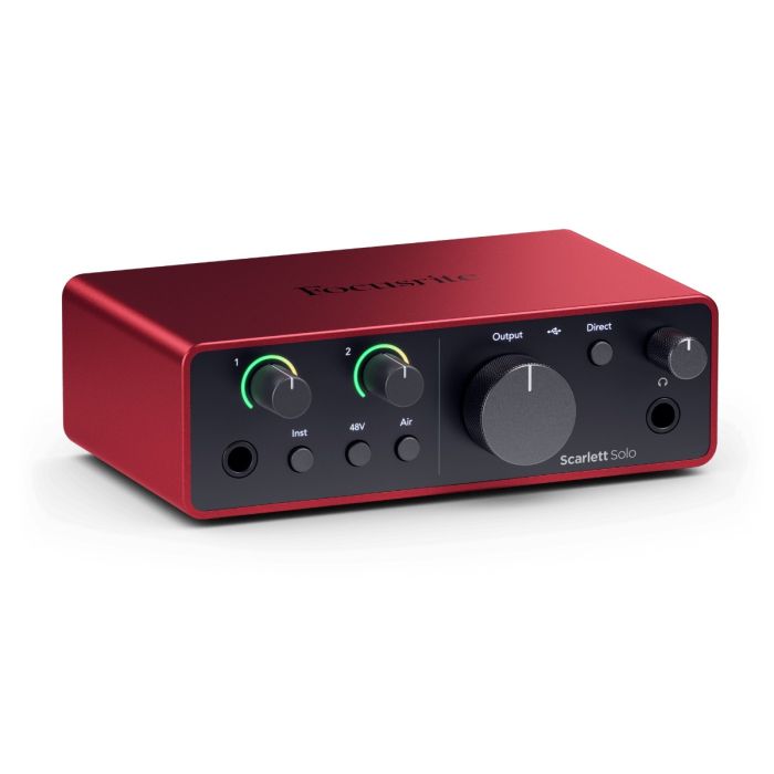 Focusrite Scarlett Solo Studio (4. Generation)