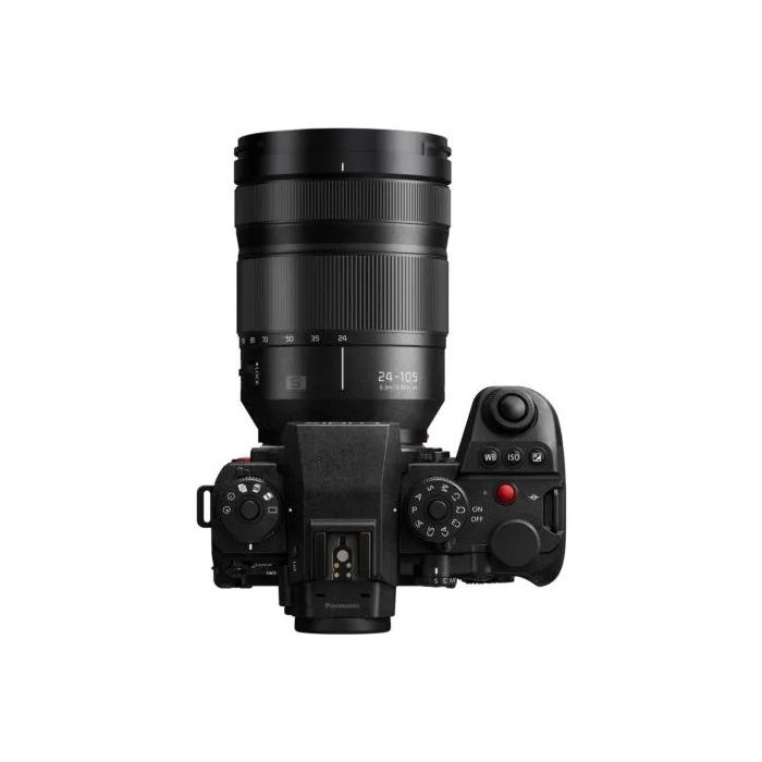 Upgrade Panasonic S1 10 Bit Panasonic S1 II Lumix S 24-105mm F4