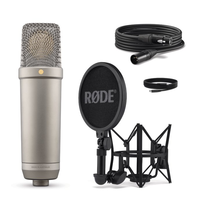 RODE NT1 5th Generation Silver Microphone