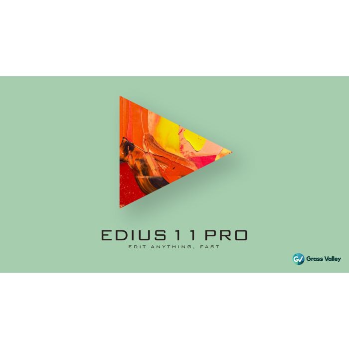EDIUS 11 Pro Upgrade from EDIUS X Pro/Workgroup