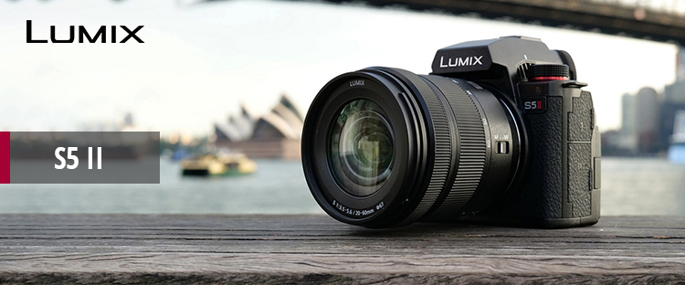 Panasonic Lumix S5 II