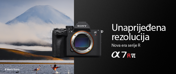 Sony alpha 7R VI