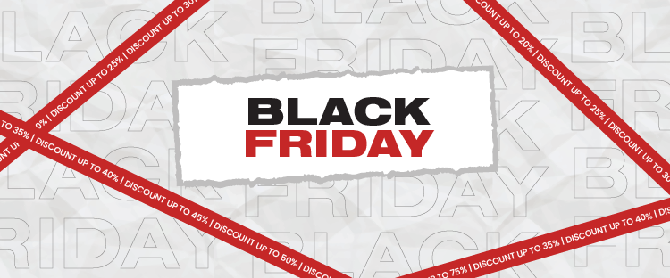 Black friday 2025.