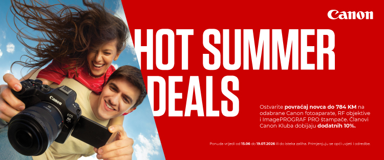 Canon Summer Cashback 2026