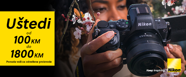 Nikon akcija