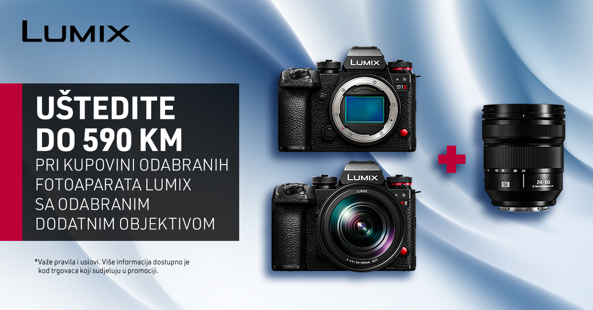 Panasonic Lumix S5II & S5IIX gratis Lens
