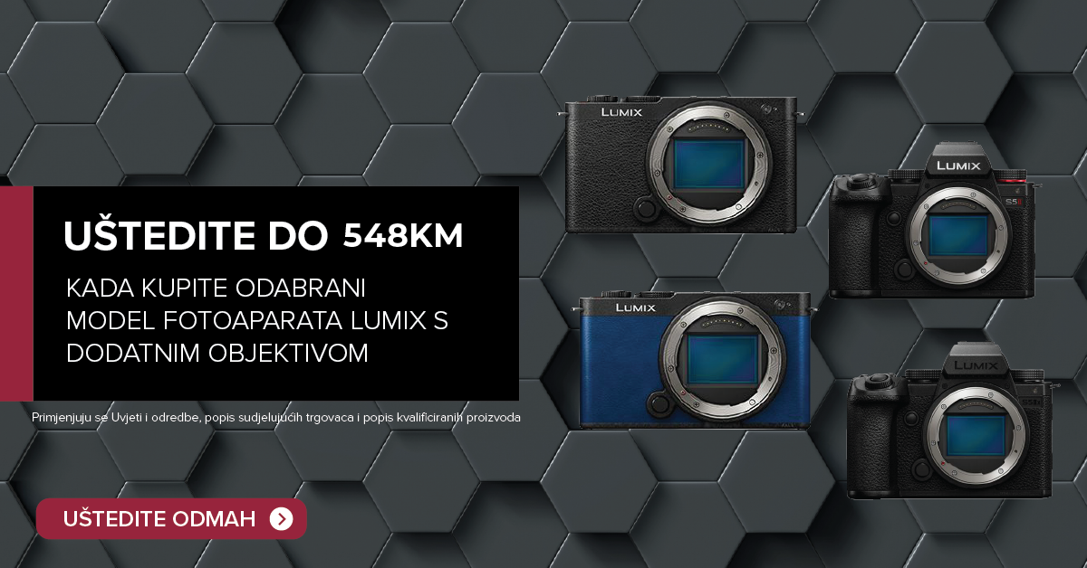 Panasonic produljeno jamstvo