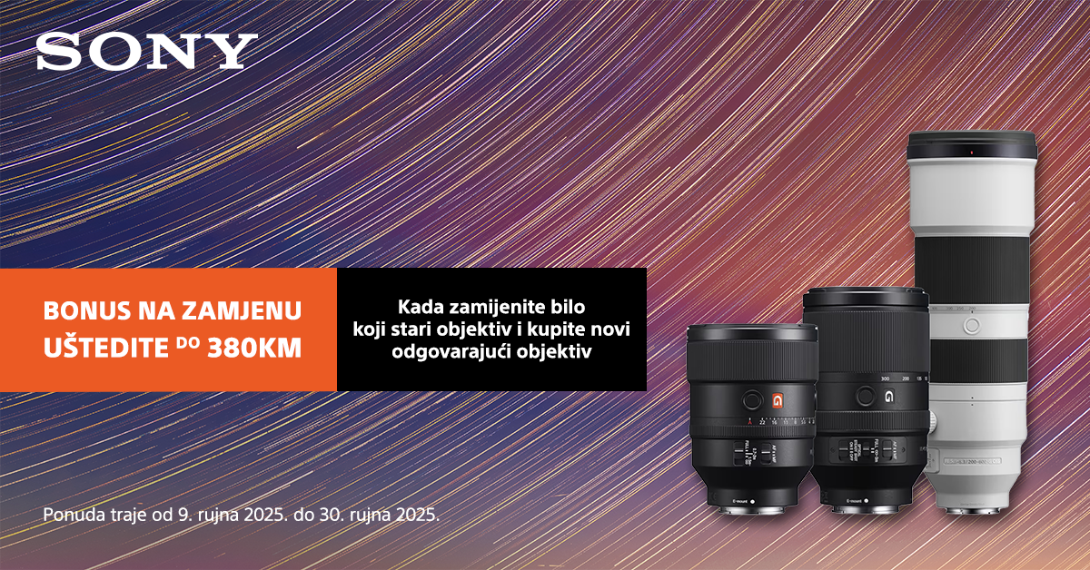 Sony Lens Trade In 2025 rujan