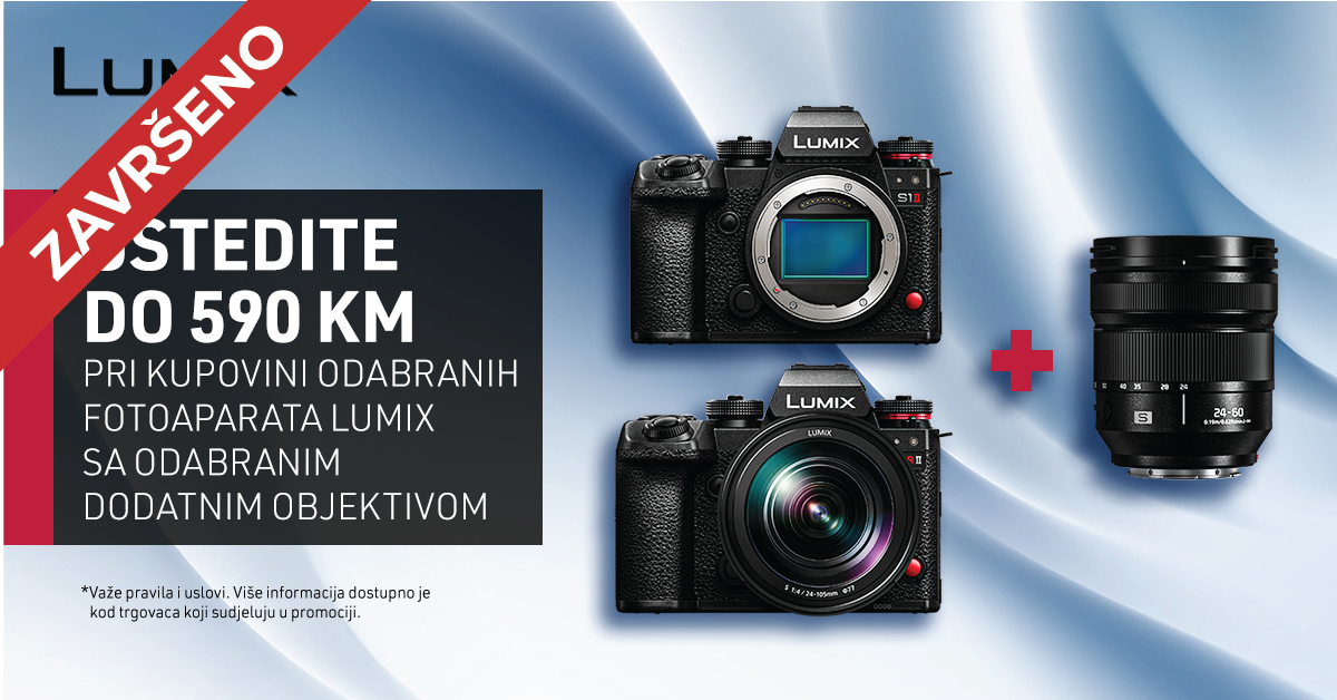 Panasonic Bundle akcija