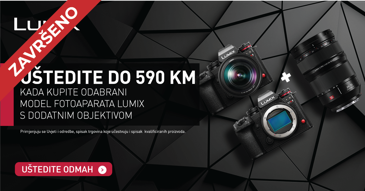 Panasonic Bundle akcija