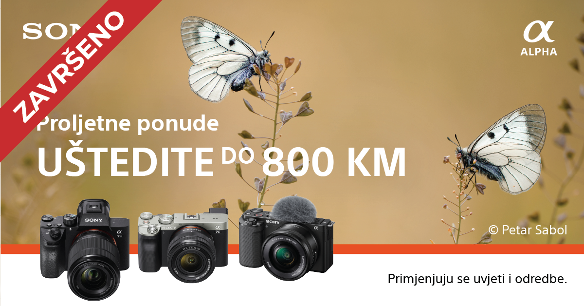 Sony proljetna promocija