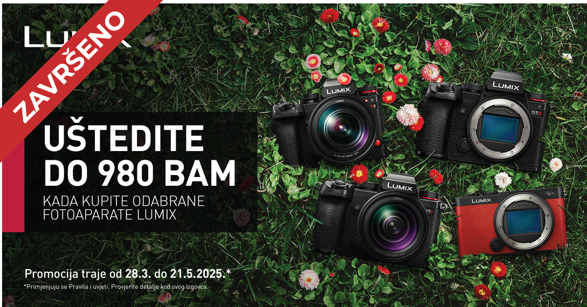 Panasonic proljetna promocija