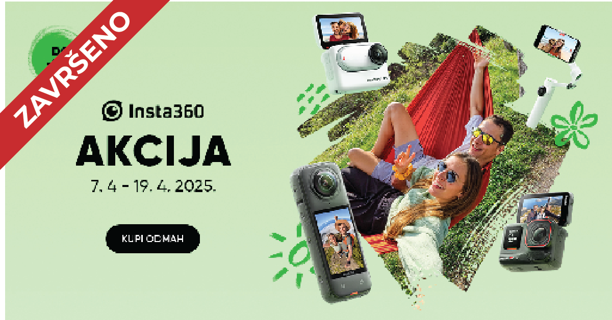 Insta360 akcija