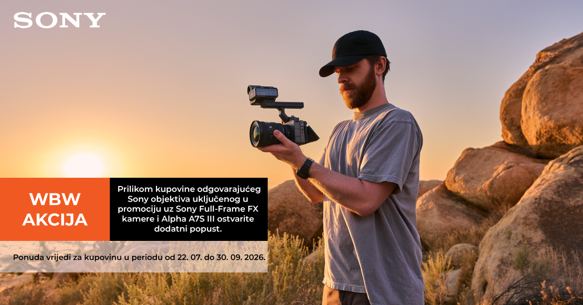 sony video wbw promocija